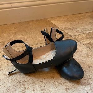 Black ballet shoes Cat & Jack